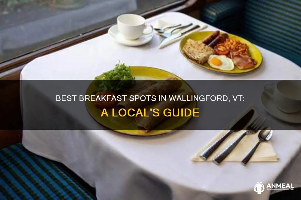 where to get breakfast wallinford vt