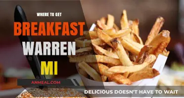 Best Breakfast Spots in Warren, MI: Top Cafés & Diners to Try