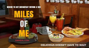 Best Breakfast Spots Near You: Top Picks Within 100 Miles