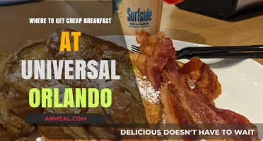 Budget-Friendly Breakfast Spots at Universal Orlando: Fuel Up for Less