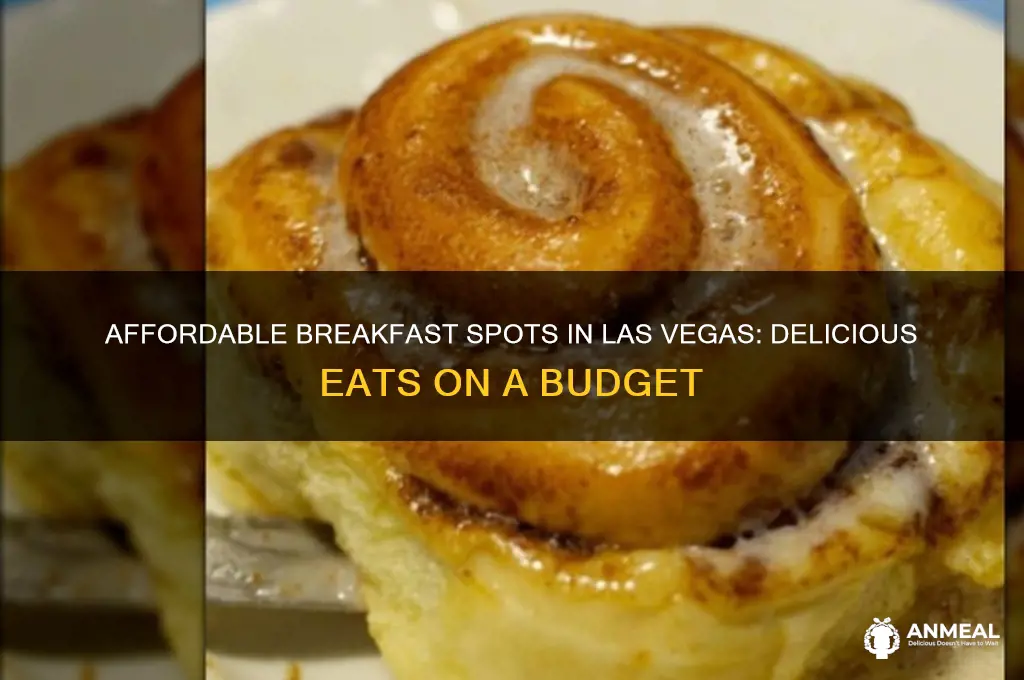 where to get cheap breakfast in las vegas