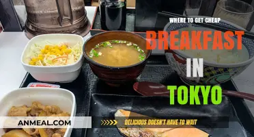 Affordable Tokyo Breakfast Spots: Delicious Morning Meals on a Budget