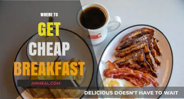 Budget-Friendly Breakfast Spots: Affordable Morning Meals Near You