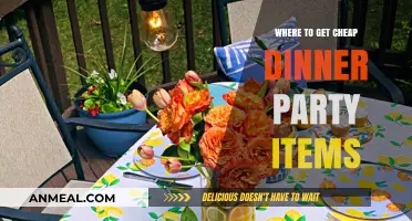 Budget-Friendly Dinner Party Essentials: Affordable Decor & Tableware Ideas