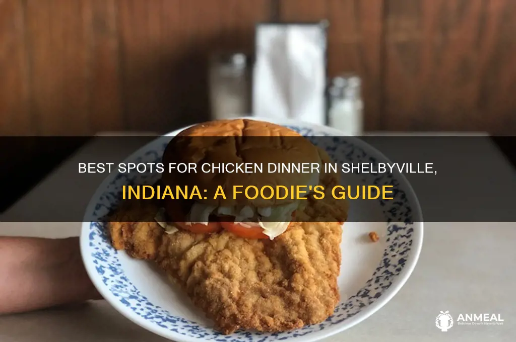 where to get chicken dinner in shelbyville indiana