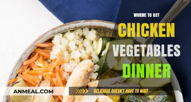 Delicious Chicken and Vegetable Dinner: Top Spots to Savor Tonight