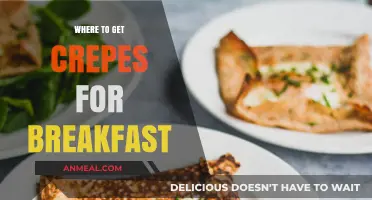 Best Breakfast Crepes: Top Spots for Sweet & Savory Morning Treats