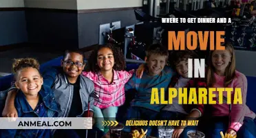 Alpharetta's Best Spots for Dinner and a Movie Night Out