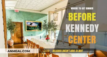 Dine Near Kennedy Center: Top Pre-Show Dinner Spots in DC