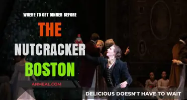 Best Boston Dinner Spots Before The Nutcracker Performance Guide