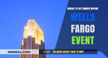 Top Dinner Spots Near Wells Fargo Center for Pre-Event Dining