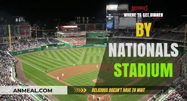 Dinner Near Nationals Stadium: Top Spots to Eat Before the Game
