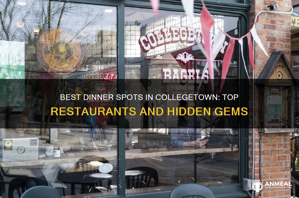 where to get dinner collegetown