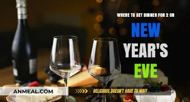 Romantic New Year's Eve Dinner Spots for Two to Celebrate