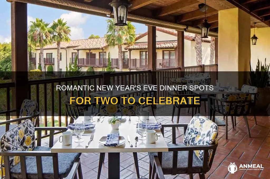 where to get dinner for 2 on new year