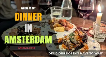 Discover Amsterdam's Best Dinner Spots: A Foodie's Guide to the City
