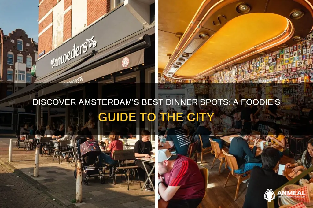 where to get dinner in amsterdam