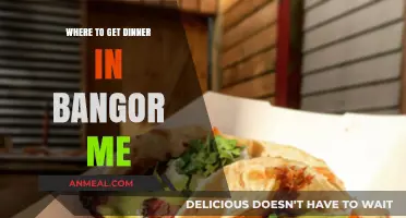 Discover Bangor, Maine's Best Dinner Spots: A Foodie's Guide