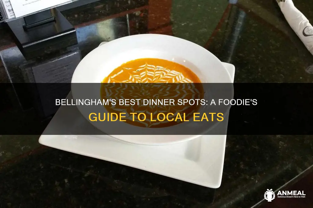 where to get dinner in bellingham