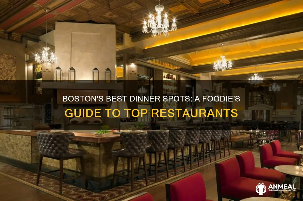 where to get dinner in boston