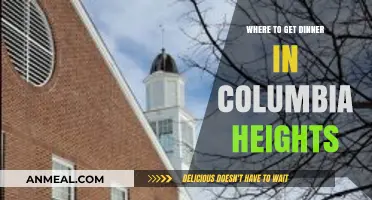 Columbia Heights Dining Guide: Top Spots for Delicious Dinner Options