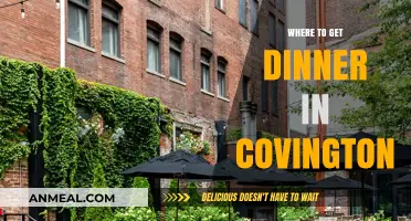 Covington's Best Dinner Spots: Top Restaurants for a Perfect Evening