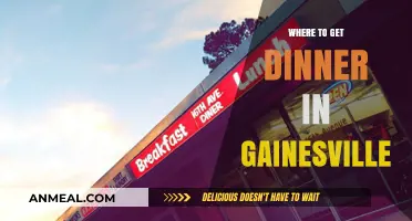 Discover Gainesville's Best Dinner Spots: A Foodie's Guide to Local Eats