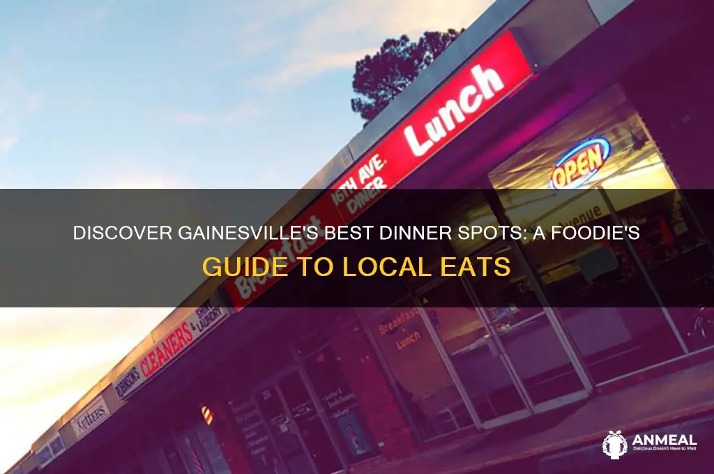 where to get dinner in gainesville