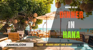 Discover Hana's Best Dinner Spots: A Foodie's Guide to Local Flavors