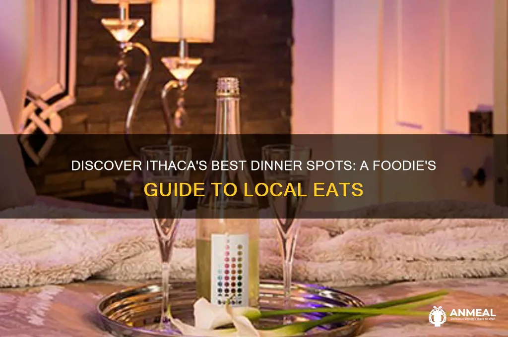 where to get dinner in ithaca ny