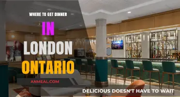 Discover London Ontario's Best Dinner Spots: A Foodie's Guide