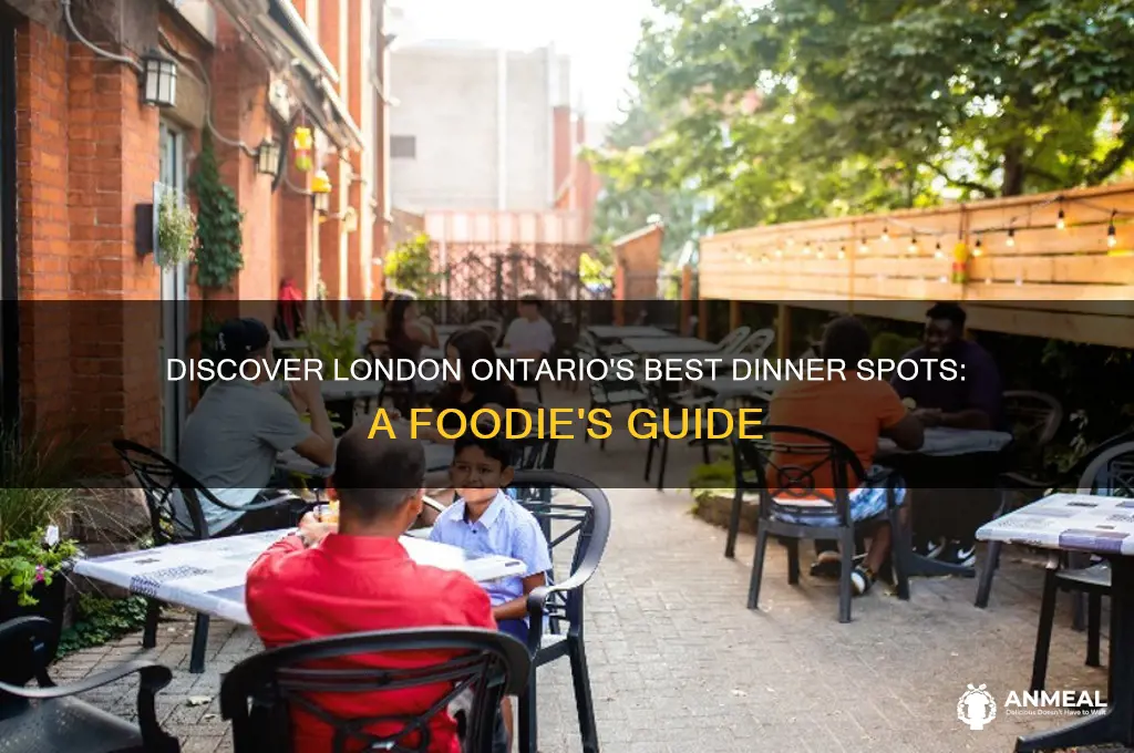 where to get dinner in london ontario