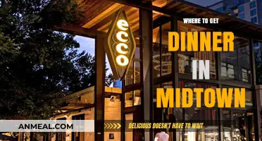 Midtown's Best Dinner Spots: A Foodie's Guide to Top Restaurants