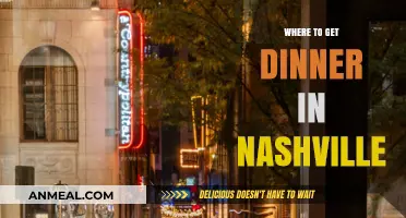 Nashville's Best Dinner Spots: Top Restaurants for a Memorable Meal