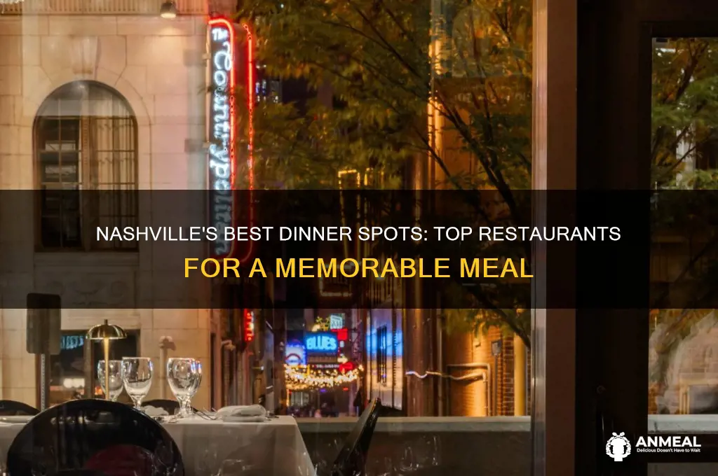where to get dinner in nashville