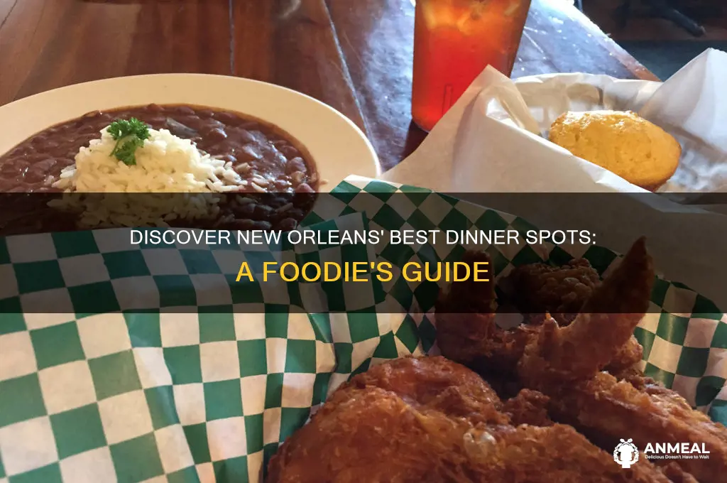 where to get dinner in new orleans