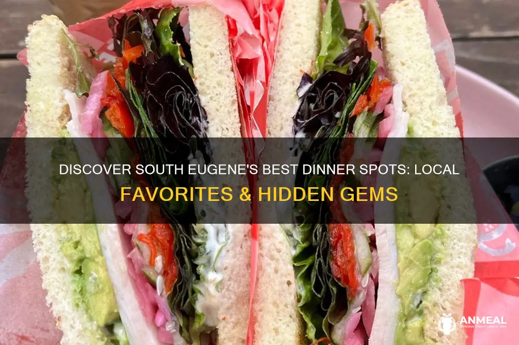 where to get dinner in south eugene