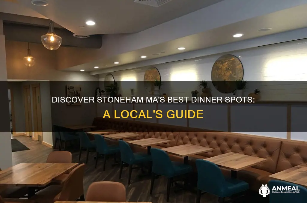 where to get dinner in stoneham ma