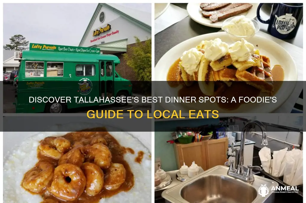 where to get dinner in tallahassee