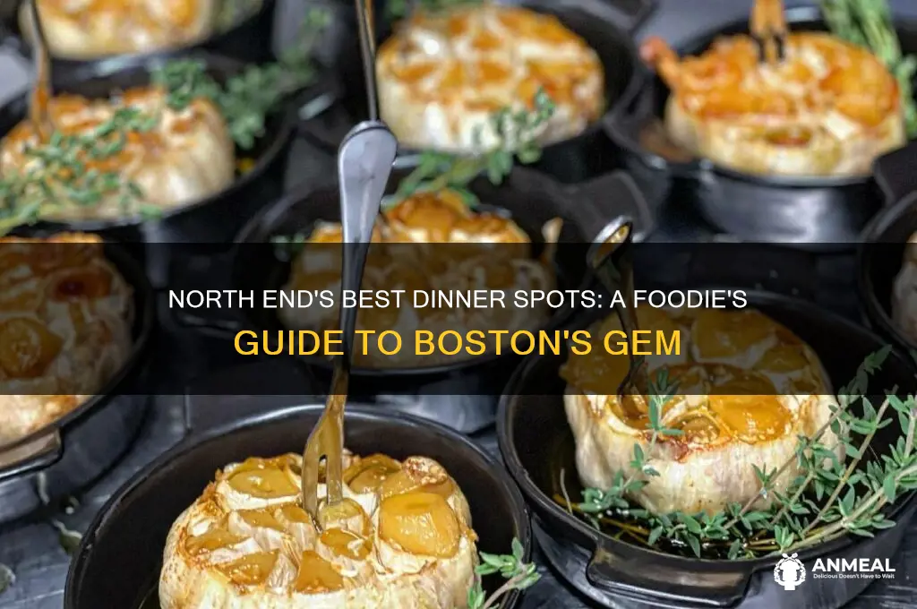 where to get dinner in the north end