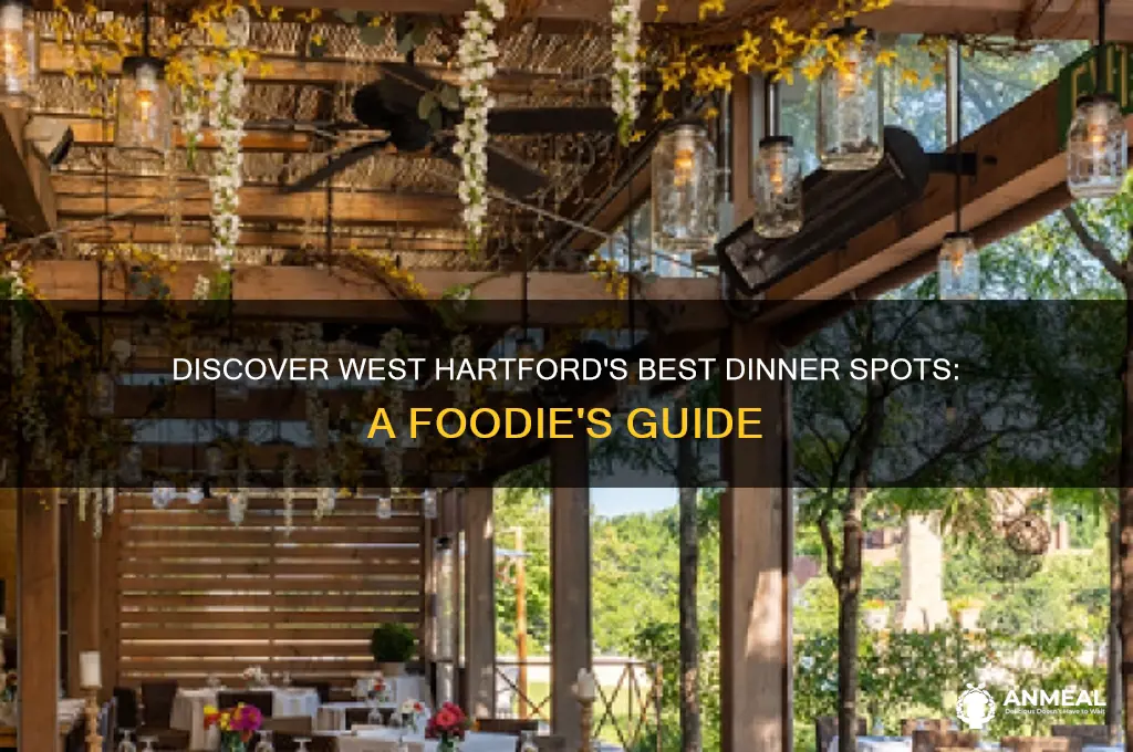 where to get dinner in west hartford