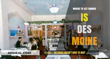 Discover Des Moines' Best Dinner Spots: A Foodie's Guide to Dining