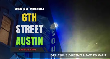 Best Dinner Spots Near Austin's 6th Street: Top Picks & Hidden Gems