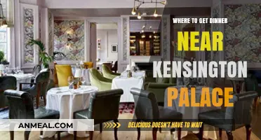 Dine Like Royalty: Top Dinner Spots Near Kensington Palace