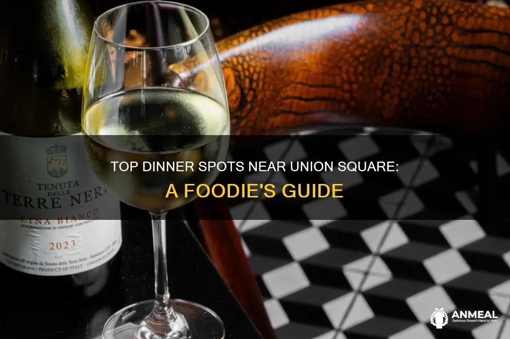where to get dinner near union square