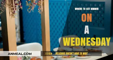 Wednesday Night Dining: Top Spots for a Delicious Dinner Out