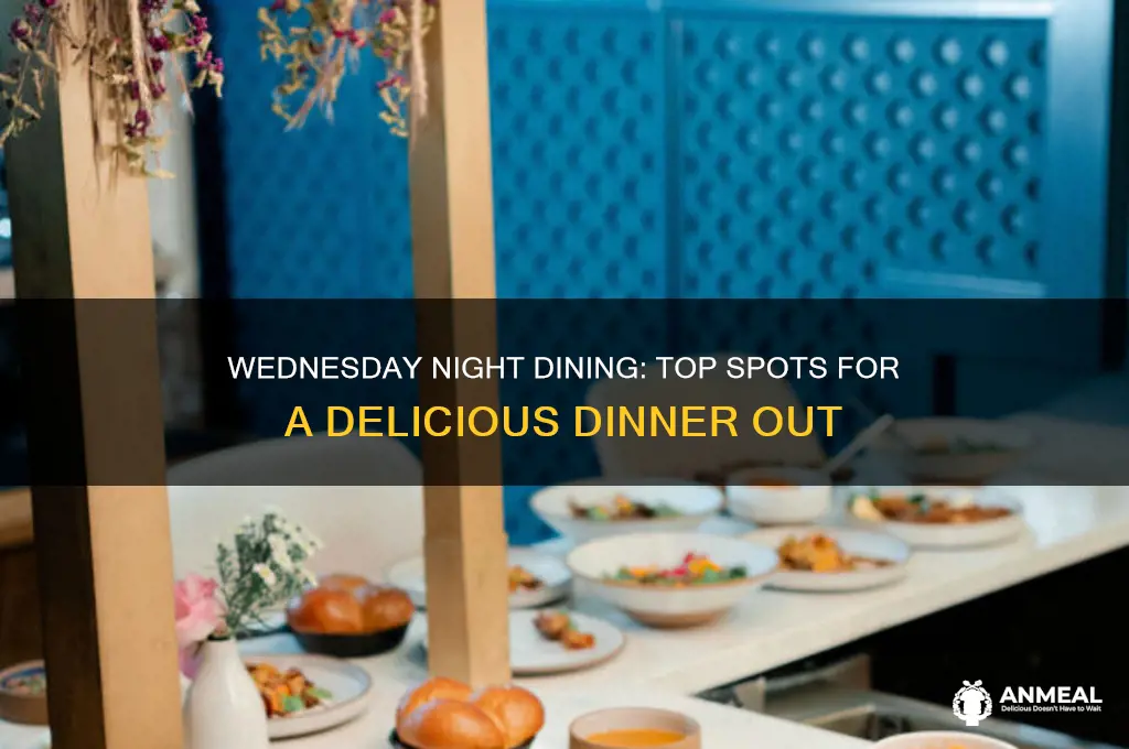 where to get dinner on a wednesday