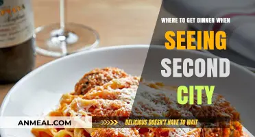 Dine Near Second City: Top Restaurants for Pre-Show Dinner