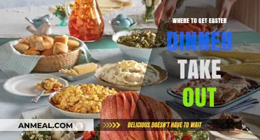 Delicious Easter Dinner Takeout Options Near You: Stress-Free Holiday Meals