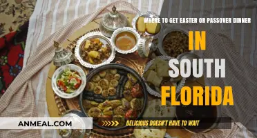 South Florida's Best Easter & Passover Dinner Spots for 2023